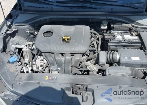 2019 Hyundai Elantra Sel из США, поврежденный, VIN 5NPD84LF1KH453423